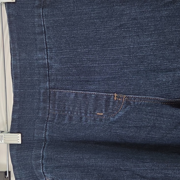Studio Blues Women's Blue Jeans Size 18W - Picture 2 of 5
